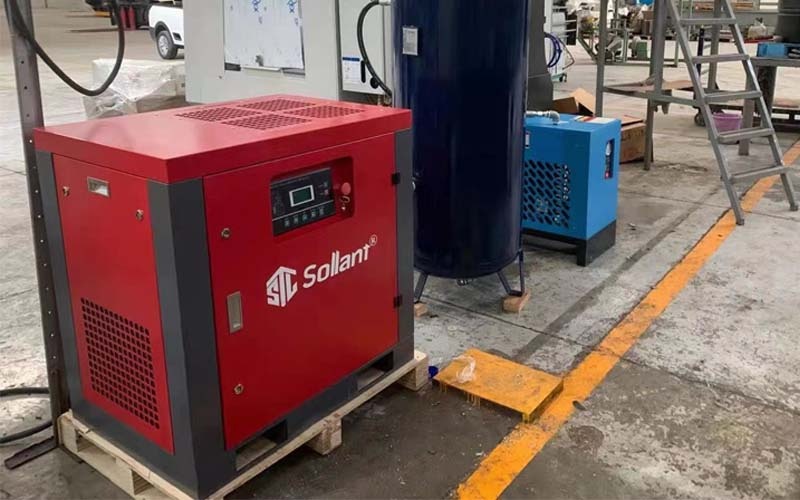 sollant air compressor