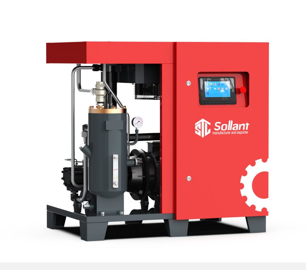 25 hp screw compressor