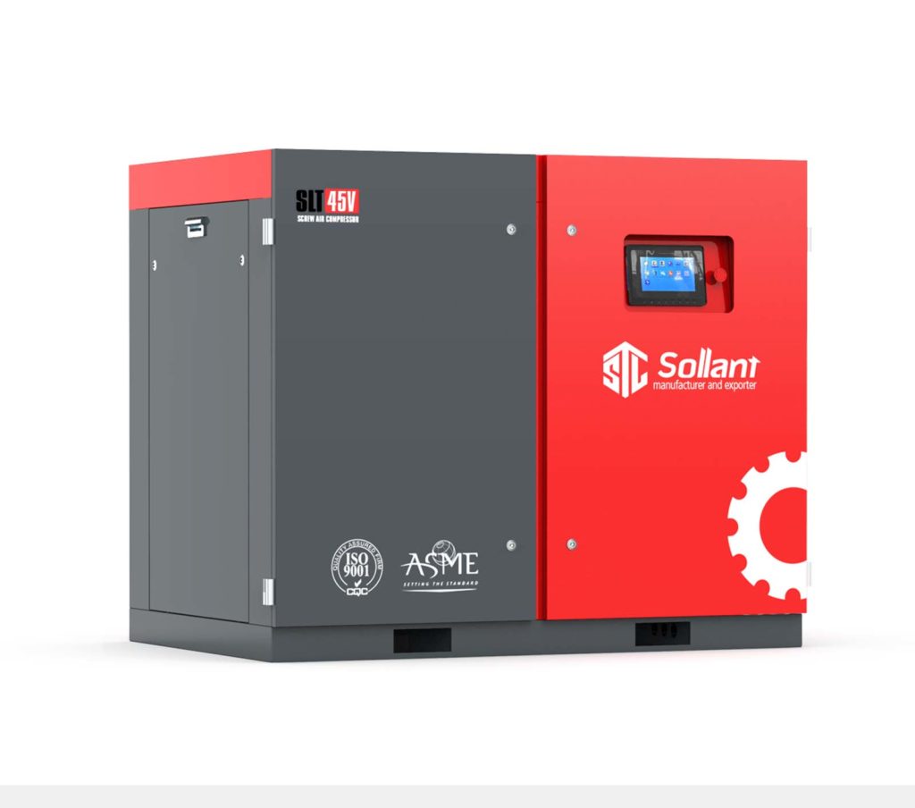 twin screw air compressor