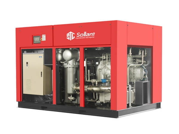 Oil Free Screw Air Compressor | Shanghai Sollant Compressor