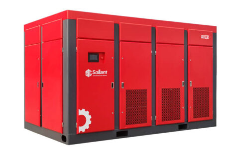 185KWTwoStageVariableSpeedAirCompressorScrewAirCompressorManufacturersAirCompressorSuppliers AirCompressorFactoryDirectWholesale SollantMachinery