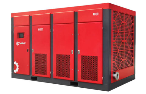 185KWTwoStageVariableSpeedAirCompressorScrewAirCompressorManufacturersAirCompressorSuppliers AirCompressorFactoryDirectWholesale SollantMachinery