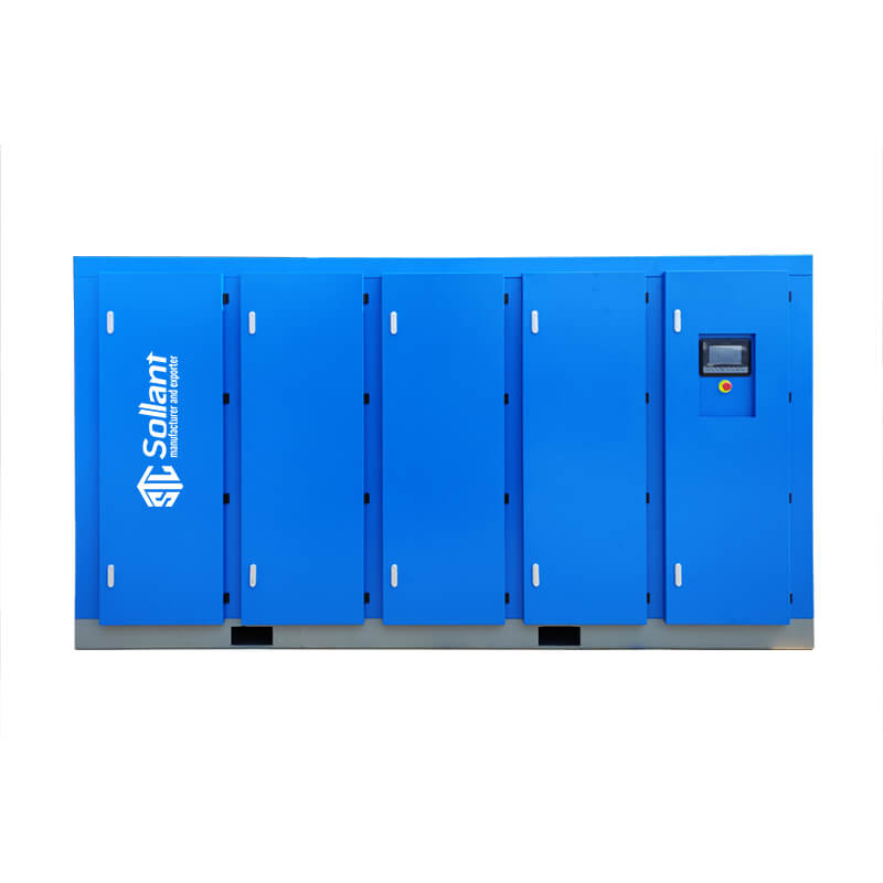250KwRotaryScrewAirCompressorAirCompressorManufacturersIndustrialAirCompressorSuppliersSollantMachinerySollantCompressorSollantFactory（1）