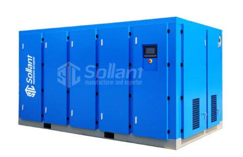 250KwRotaryScrewAirCompressorAirCompressorManufacturersIndustrialAirCompressorSuppliersSollantMachinerySollantCompressorSollantFactory