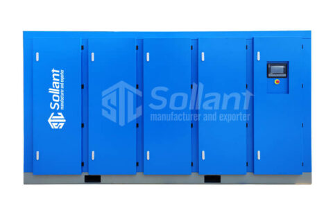 250KwRotaryScrewAirCompressorAirCompressorManufacturersIndustrialAirCompressorSuppliersSollantMachinerySollantCompressorSollantFactory