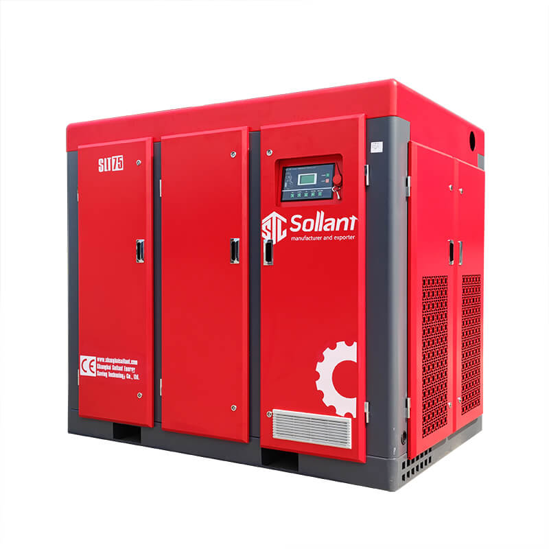 Sollant 75KW Screw Air Compressor Air Compressor Suppliers Sollant Machinery Sollant Air Compressor Professional Air Compressor Manufacturer (2)