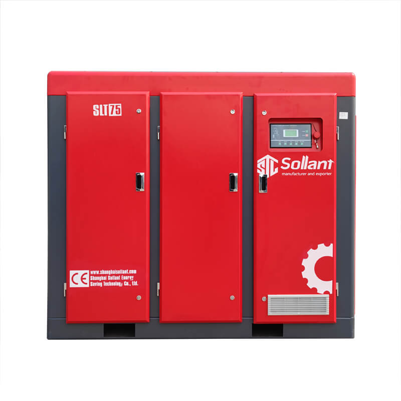 Sollant-75KW-Screw-Air-Compressor-Air-Compressor-Suppliers-Sollant-Machinery-Sollant-Air-Compressor-Professional-Air-Compressor-Manufacturer