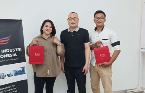 Sollant visits customers