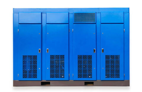 160KW Fixed Speed Screw Air Compressor