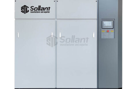 Dry Oil free Air Compressor Sollant Compressor Sollant Machinery