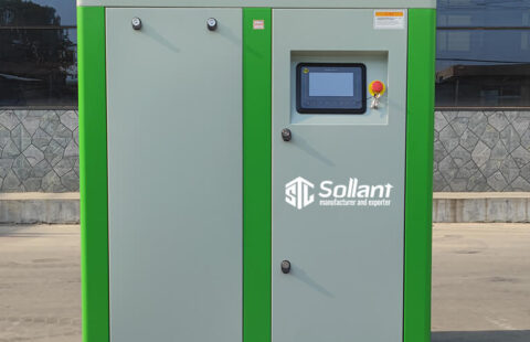 Oil-Free Water Injected Screw Compressor