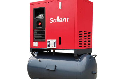Single-phase air compressor