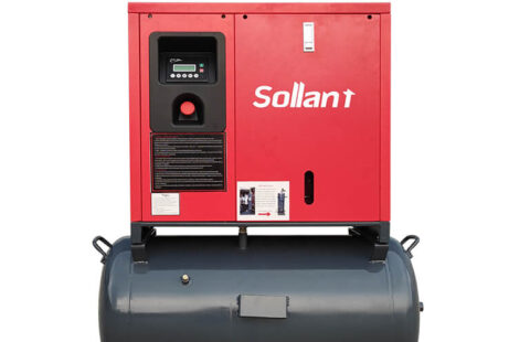 Single-phase air compressor