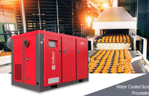 Water Cooled Screw Air Compressor