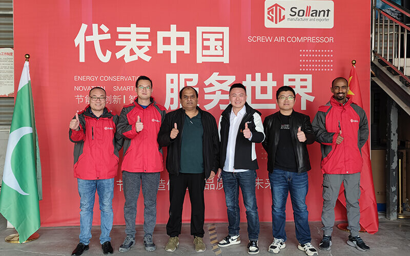welcome customer to visit Sollant