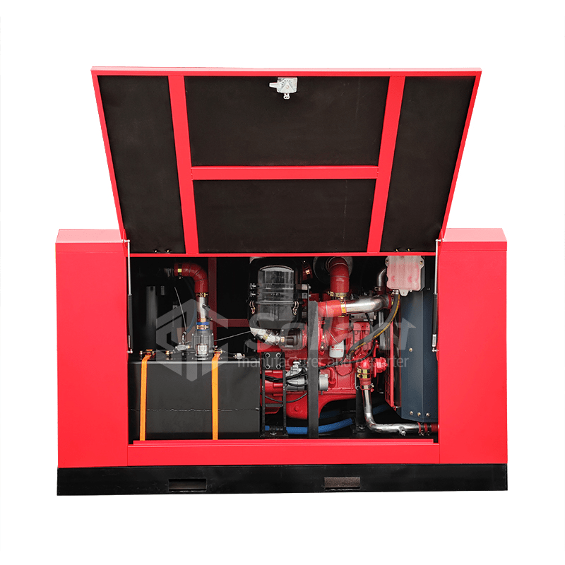 the future trend of diesel portable air compressors