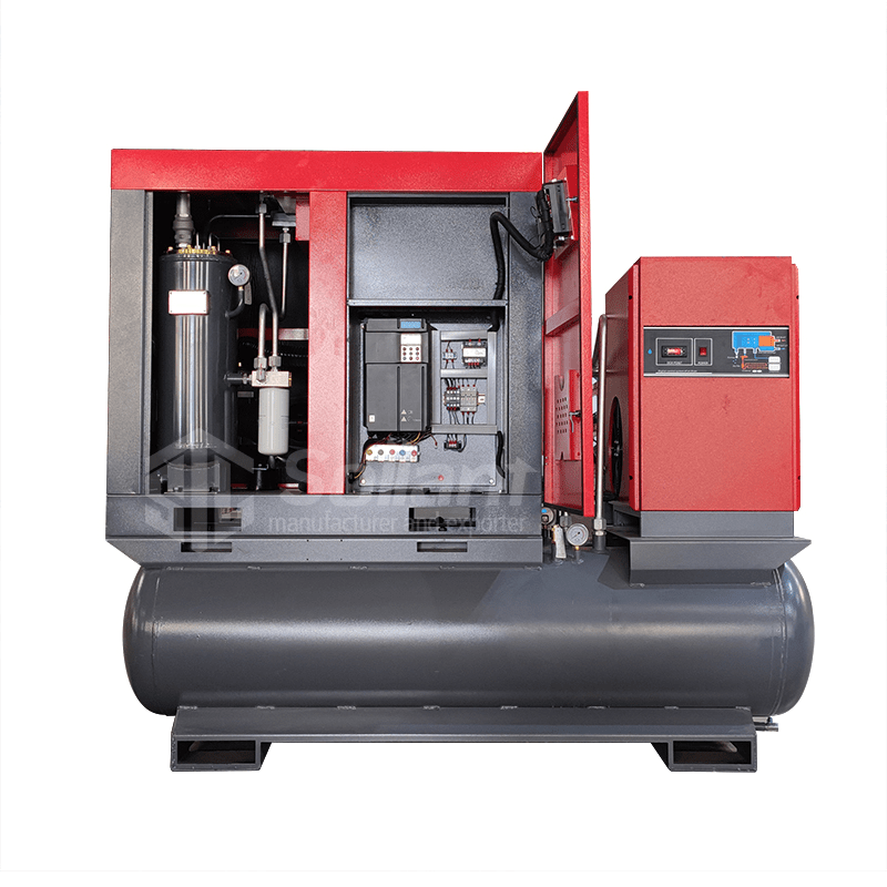 Measures to Avoid Air Compressor Radiator Blockage
