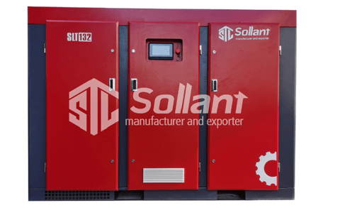 industrial screw air compressor