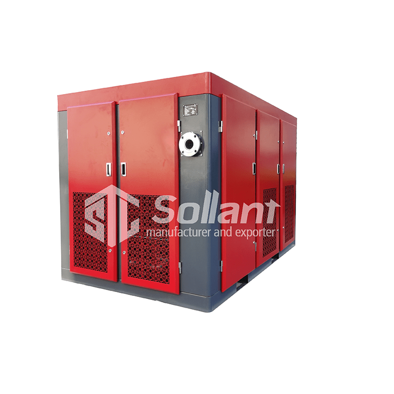 lubricated screw compressor.