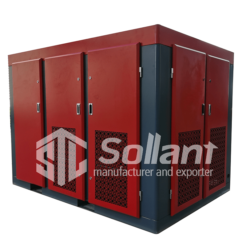 screw compressor package.