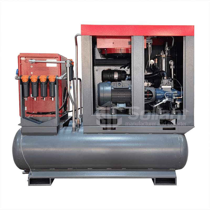 Measures to Avoid Air Compressor Radiator Blockage