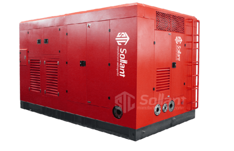construction compressor