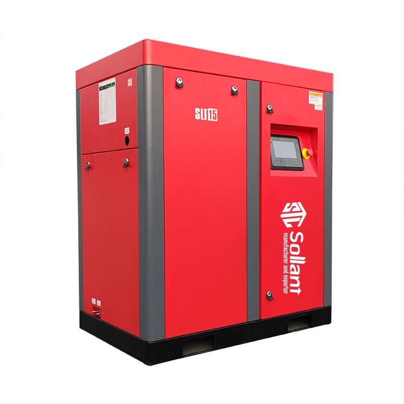 dry-type water-lubricated compressors