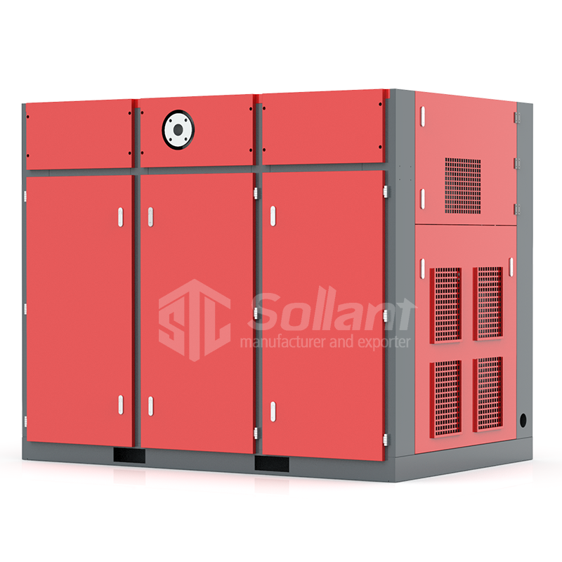 Exploration of application of two-stage compressor