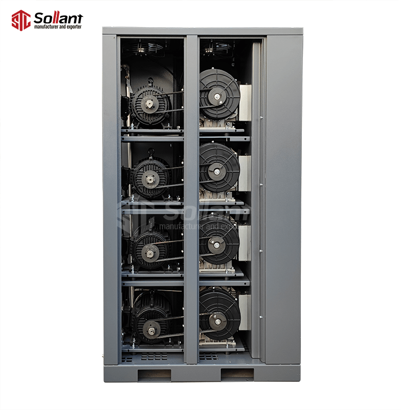 oil less scroll compressor