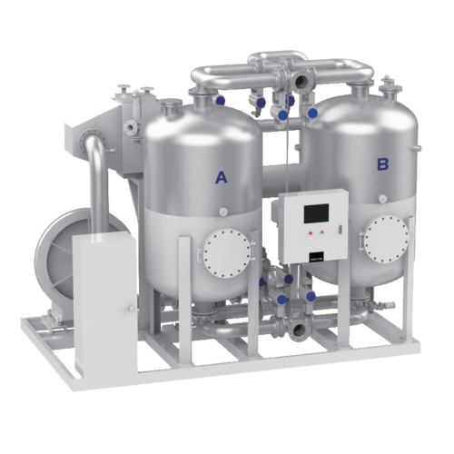 Blower-Zero-Loss-Adsorption-Dryer