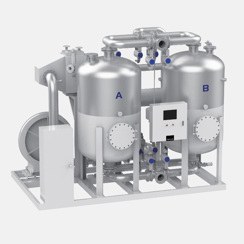 Blower-Zero-Loss-Adsorption-Dryer