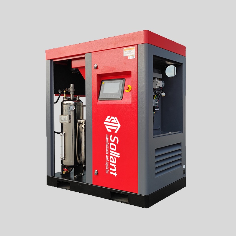 Oil-free-water-injected-air-compressor