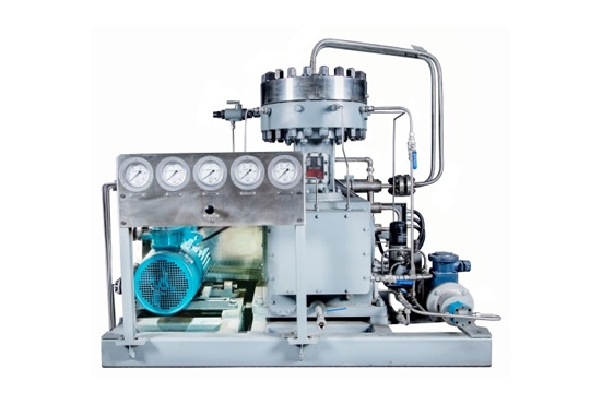 sollant Diaphragm Compressor For Hydrogen Refueling Station