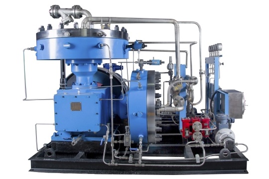 sollant Diaphragm Compressors for Industrial Systems