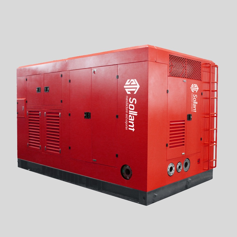 sollant-Diesel-stationary-air-compressor