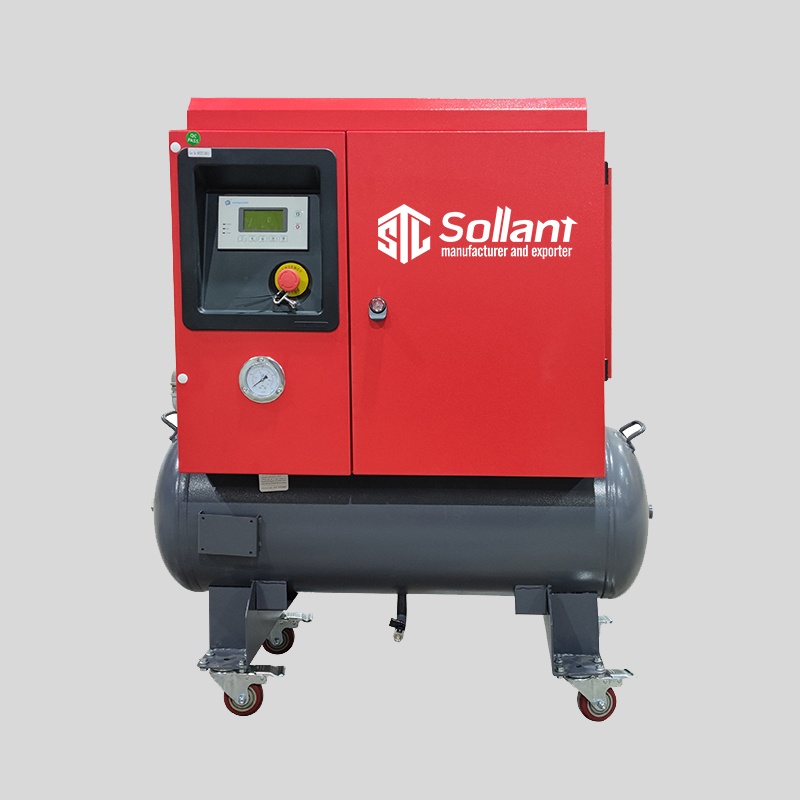 sollant-Single-phase-air-compressor