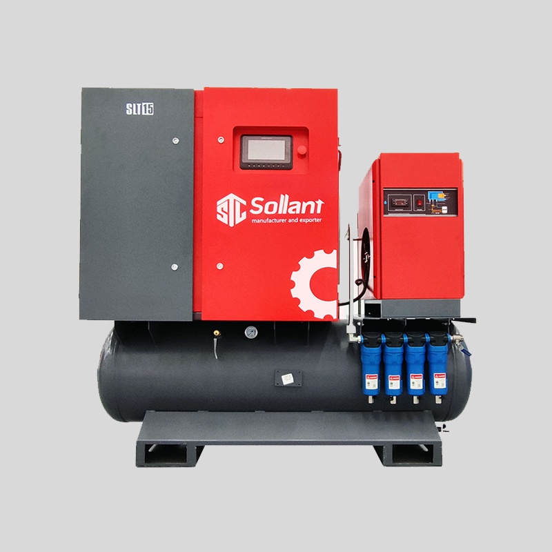 Diesel Air Compressor - SOLLANT- Top Manufacturer of Air