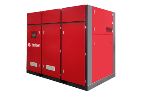 sollant centrifugal fan vertical two-stage compression air compressor
