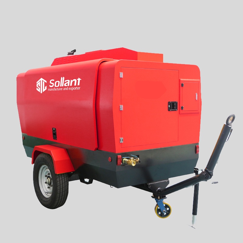 Diesel Air Compressor - SOLLANT- Top Manufacturer of Air