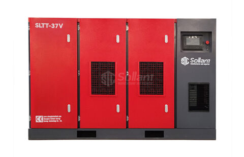 sollant centrifugal fan vertical two-stage compression air compressor