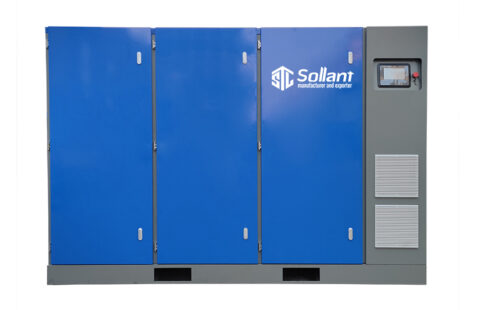 sollant centrifugal fan vertical two-stage compression air compressor