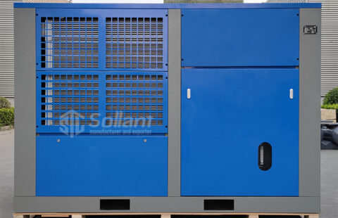 sollant centrifugal fan vertical two-stage compression air compressor