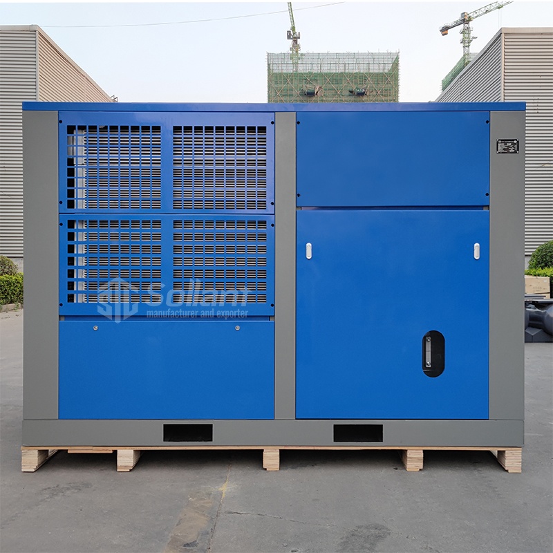 sollant centrifugal fan vertical two-stage compression air compressor